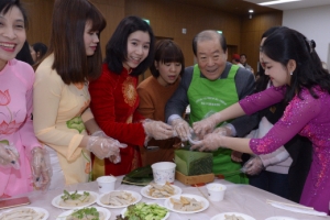 마포, 베트남댁이 차린 바나나·자몽 차례상