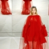 [포토] 존재만으로 튀는 레드 드레스