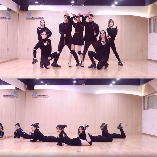 수지 ‘예스 노 메이비’ 안무 연습 영상 캡처 (수지/V Live)