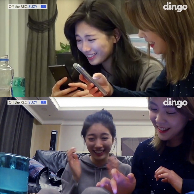 ‘오프더래코드, 수지’ 영상 캡처 [딩고 뮤직 유튜브]