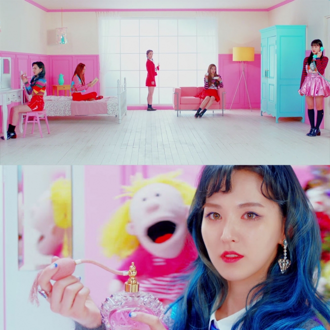 레드벨벳 ‘루키’ 뮤비 티저 캡처