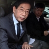 [서울포토] 박원순 대선 불출마…‘이만 떠납니다’