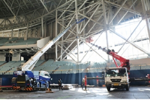 WBC 온다… 고척 스카이돔 새단장