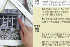 [국정 역사교과서 최종본 공개] ‘김구 선생 암살’ 추가… “반민특위, 친일 청산 미흡” 서술