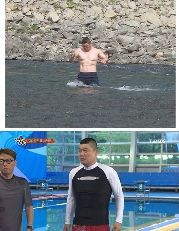 강호동, 식스팩 보유 반전 몸매 포착 ‘근육돼지형?’ | 서울Pn