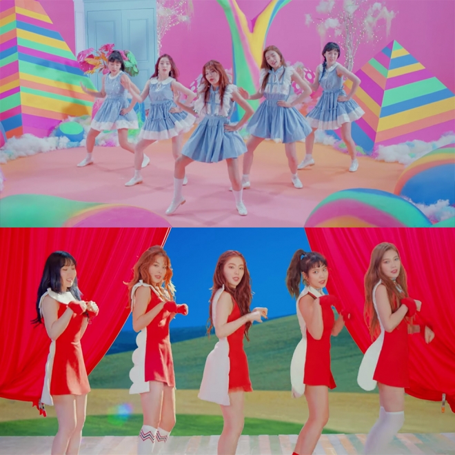 레드벨벳 ‘루키’ 뮤비 캡처