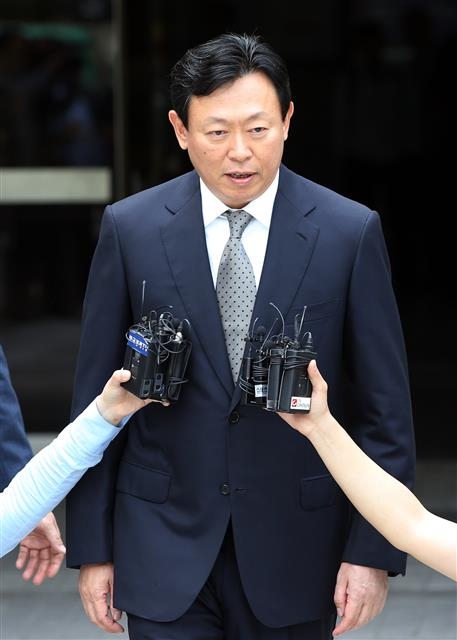 신동빈 롯데그룹 회장 연합뉴스