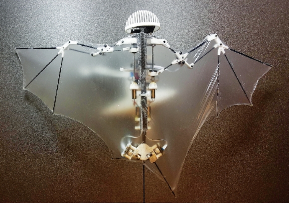 박쥐처럼 유연한 초경량 비행체 배트봇 