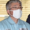 [서울포토] 특검 소환되는 김종덕 전 문체부 장관