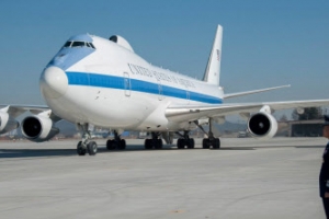 [영상] 핵공격도 견디는 미국 공중지휘본부 비행기...내부 공개