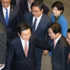 黃대행 교섭단체 대표연설 참석