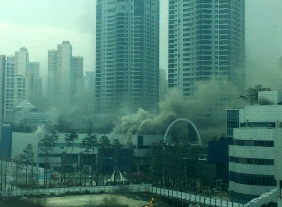 66층 초고층 동탄 메타폴리스 화재 4명 사망