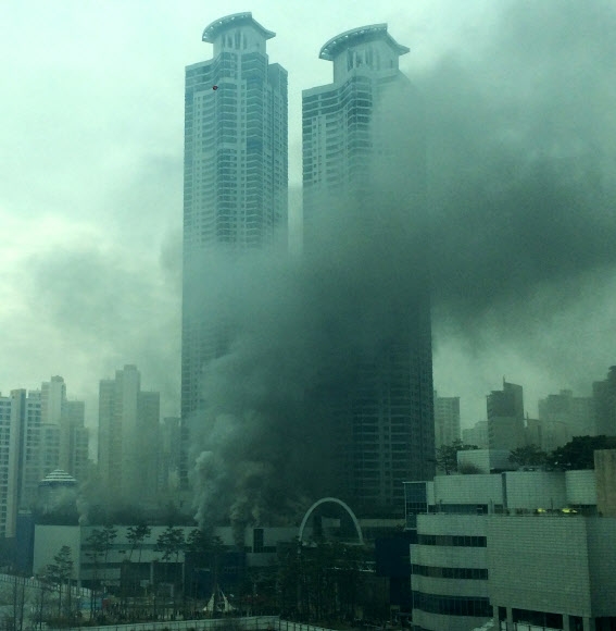 66층 초고층 동탄 메타폴리스 화재 4명 사망