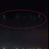 부산 밤하늘 “오로라? UFO?” 의문의 빛 기둥 정체는