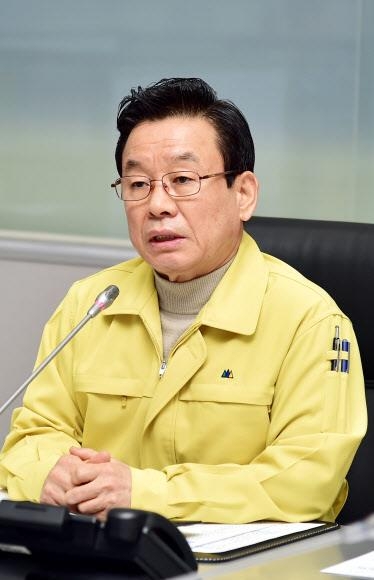 박인용 안전처장관