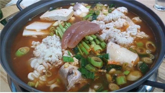 동해가 ‘생태탕’