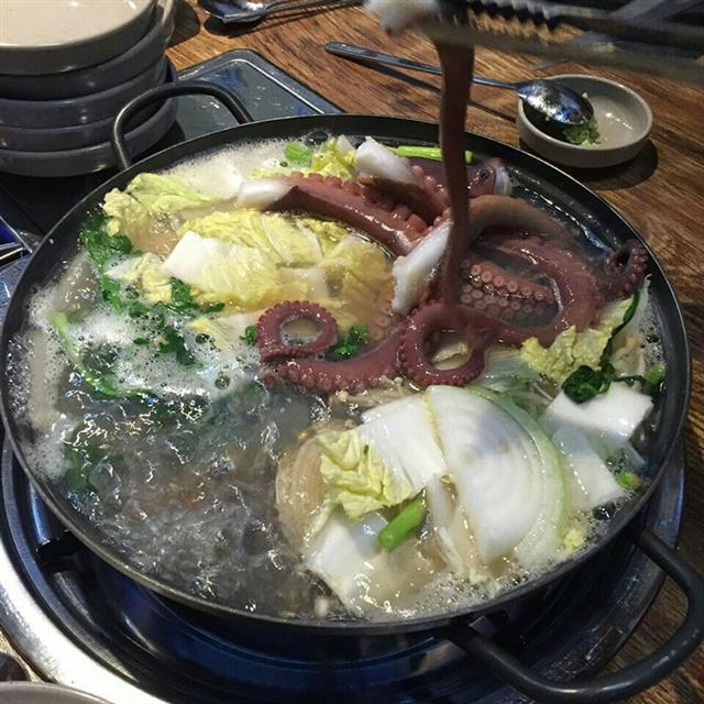 바다만찬 ‘연포탕’