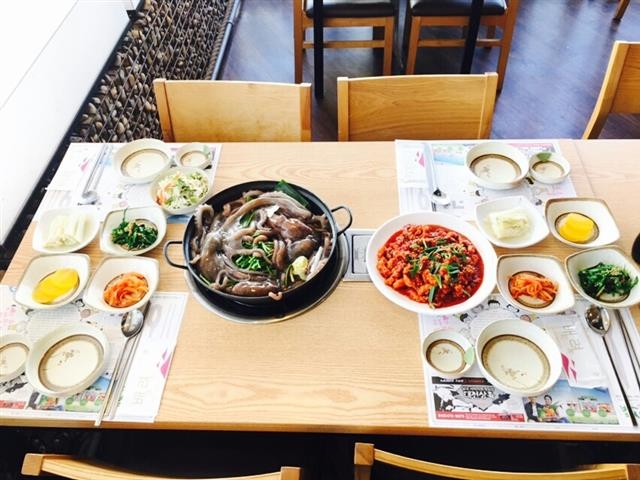 무교낙지 ‘연포탕·낙지볶음’