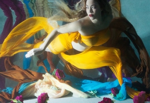 비욘세 만삭 화보