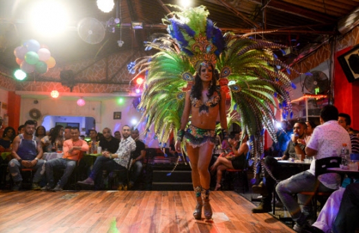 [포토] ‘남성들의 시선을 한 몸에’… 미스 유니버스 게이 선발대회