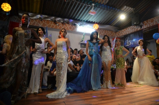 [포토] ‘미스 유니버스 게이 선발대회’ 참가자들의 드레스 자태