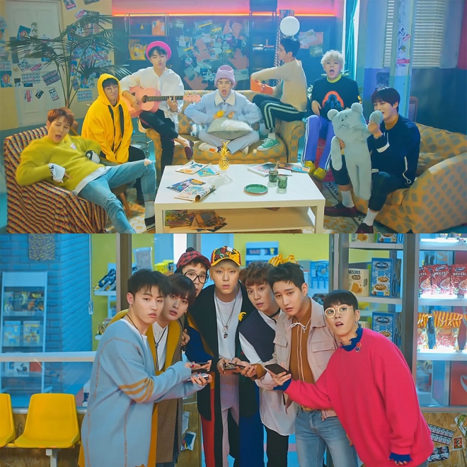 블락비 ‘예스터데이’ 뮤비 캡처