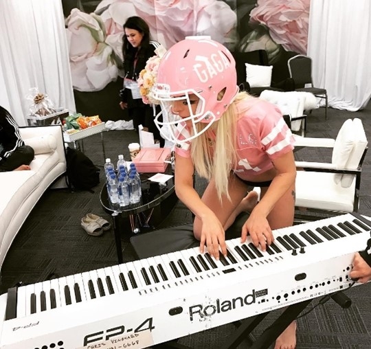 슈퍼볼 레이디가가