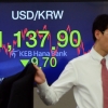 트럼프 환율전쟁에… ‘수출 한국’ 환율 공포