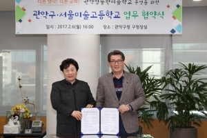 관악구 ‘엉뚱한미술학교’의 실험