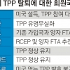 주요 회원국들 “美 빠지면 무의미” TPP 각자도생… 한국 반사이익