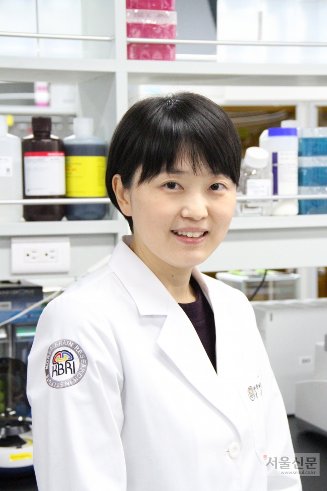 한국뇌연구원 정윤하 선임연구원