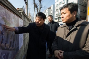 성북구청장의 ‘현장 同行’