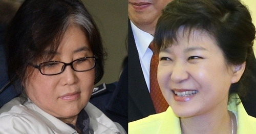40년 지기인 최순실씨와 박근혜 대통령