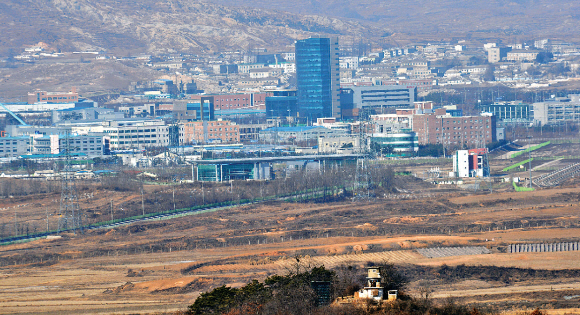 적막감 흐르는 개성공단