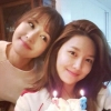 소녀시대 수영, 친언니 수진과 생일파티 ‘집에서도 우월한 미모’