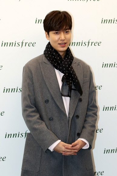 ’명동에 뜬 이민호’