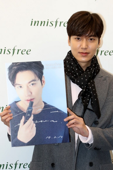 실물 미남 이민호