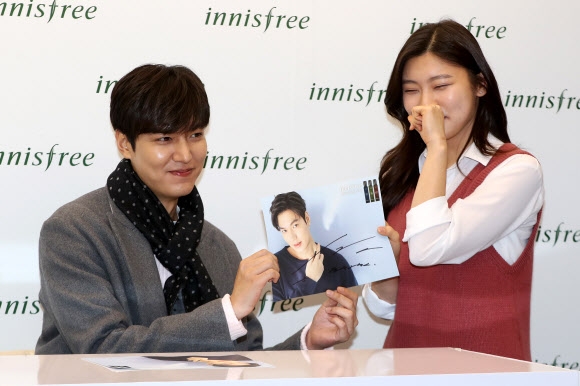 이민호 ’팬과 함께’