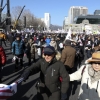 서울광장에서 탄핵반대 집회···“탄핵기각·특검 해체” 촉구