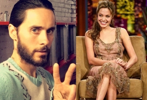 자레드 레토, 안젤리나 졸리