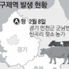보은서만 네 번째 구제역 확진… 전국 여섯 번째