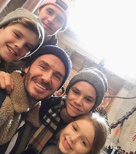 데이비드 베컴 가족