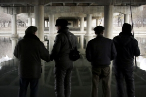 무수단미사일 발사 다음날 평양 모습은