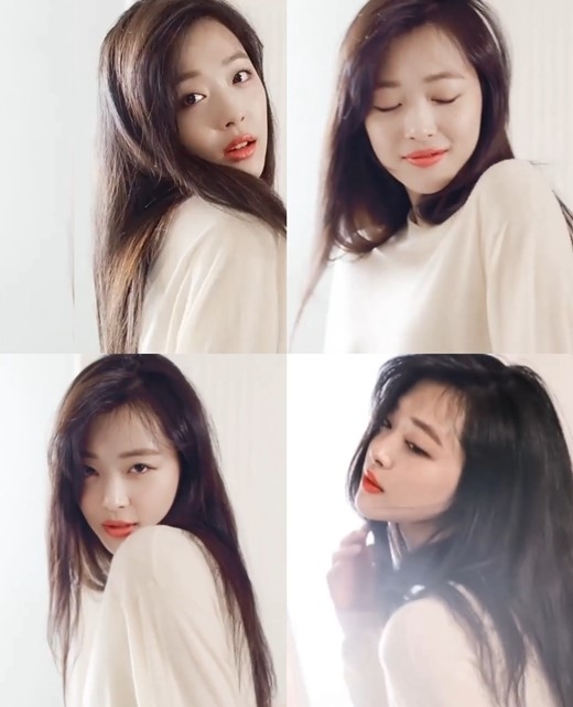 사진=설리 인스타그램 영상 캡처