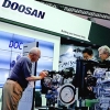 두산인프라코어 중동 전력 전시회 참가