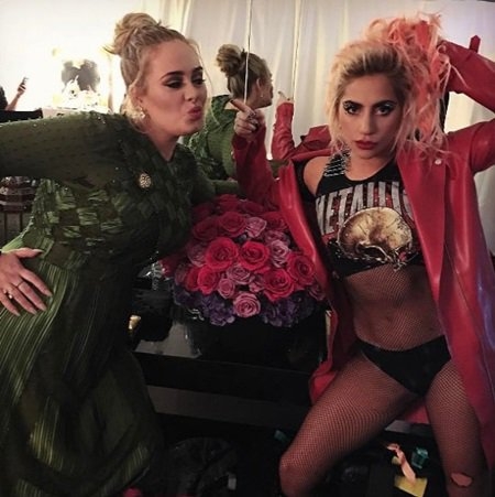 그래미 어워드 아델 레이디 가가