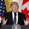 트럼프 “북한은 크고 큰 문제” 대북 강경 노선 천명