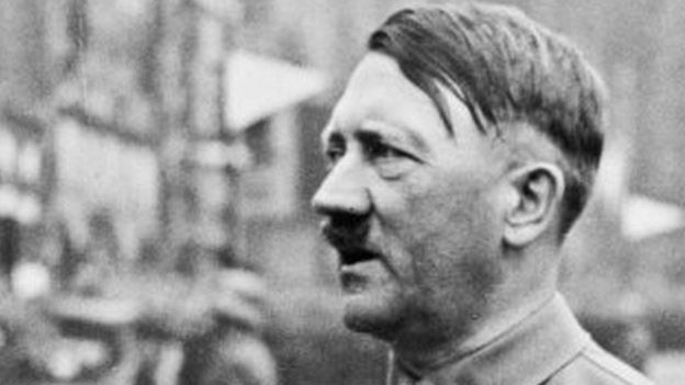 아돌프 히틀러 전 독일 총통은 1913년 오스트리아에서 독일로 이주했다. AP 자료사진