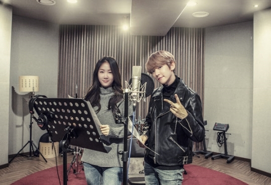 소유 X 백현 ‘비가와’