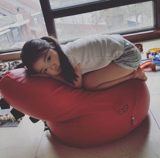 정시아 딸 서우